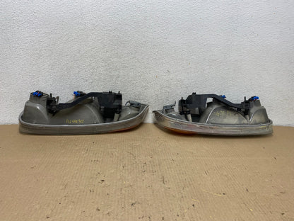 1998 - 2002 Saturn SL SL1 SL2 S Series Left+Right Halogen Headlights AG8014 DW5