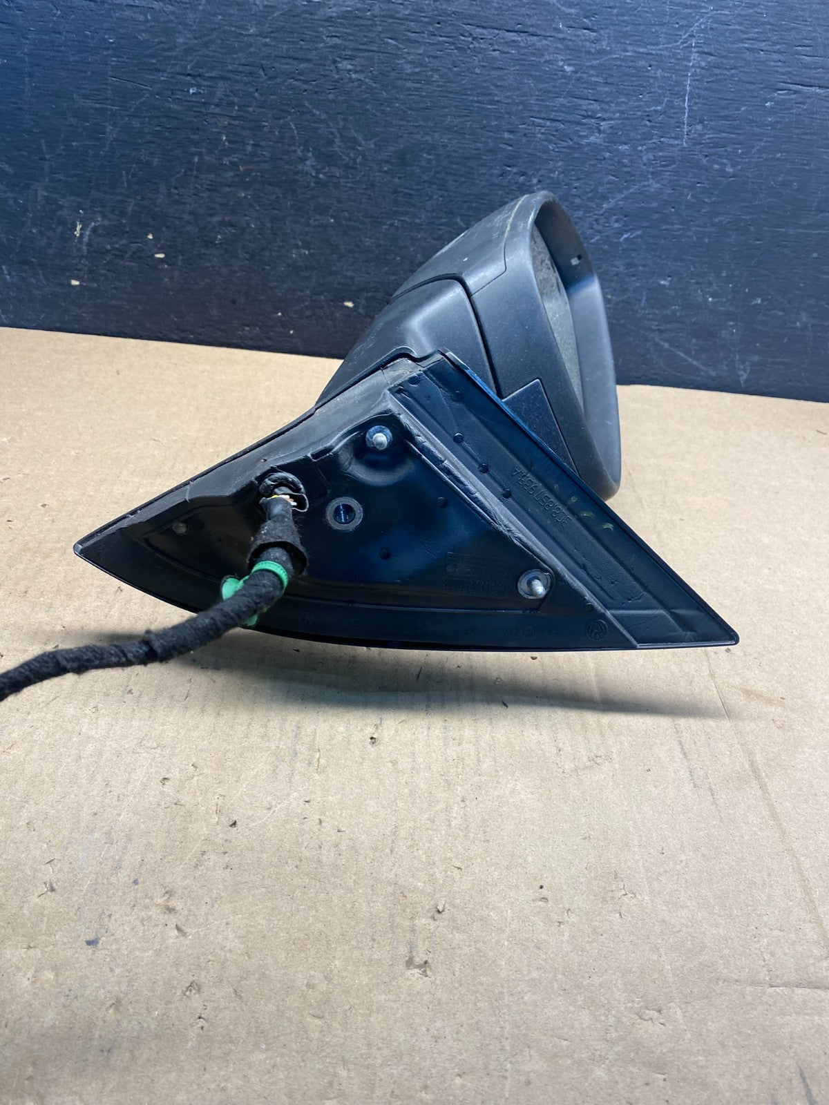 2009 to 2012 Volkswagen CC Left Driver LH Power Door View Mirror AE7447 DW4