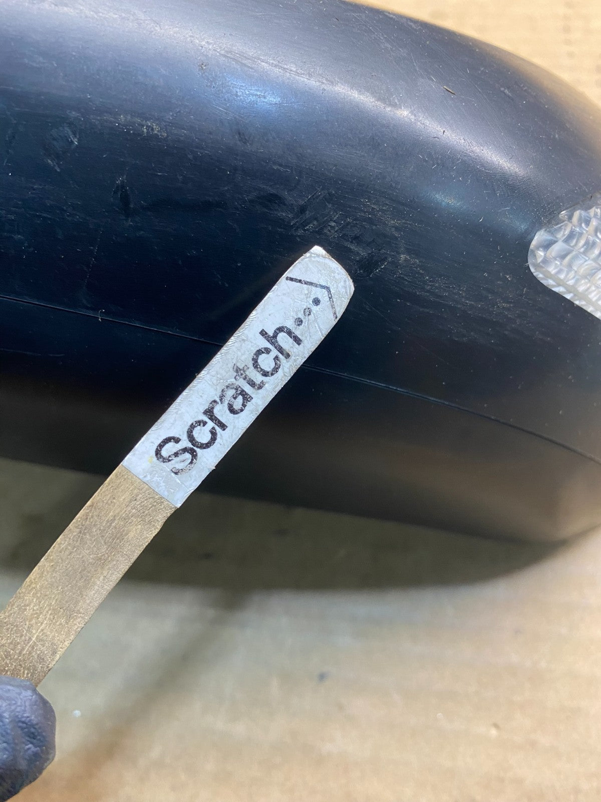 2005 to 2010 Scion TC Left Driver LH Side View Door Mirror ad3380 DG5