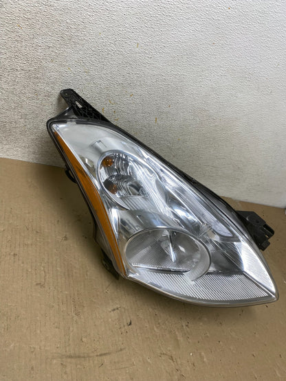 Sedan 2010 2011 2012 Nissan Altima Headlight Right Passenger Rh AH6841 DW2