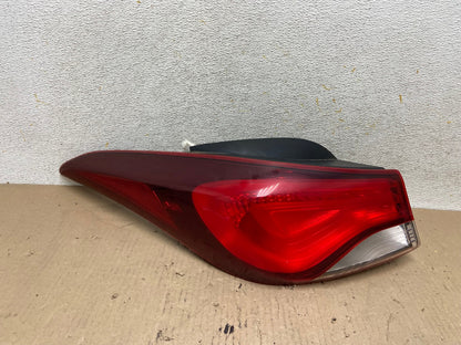 2014 2015 2016 Hyundai Elantra Sedan Left Driver LH Tail Light AH7703 LK0