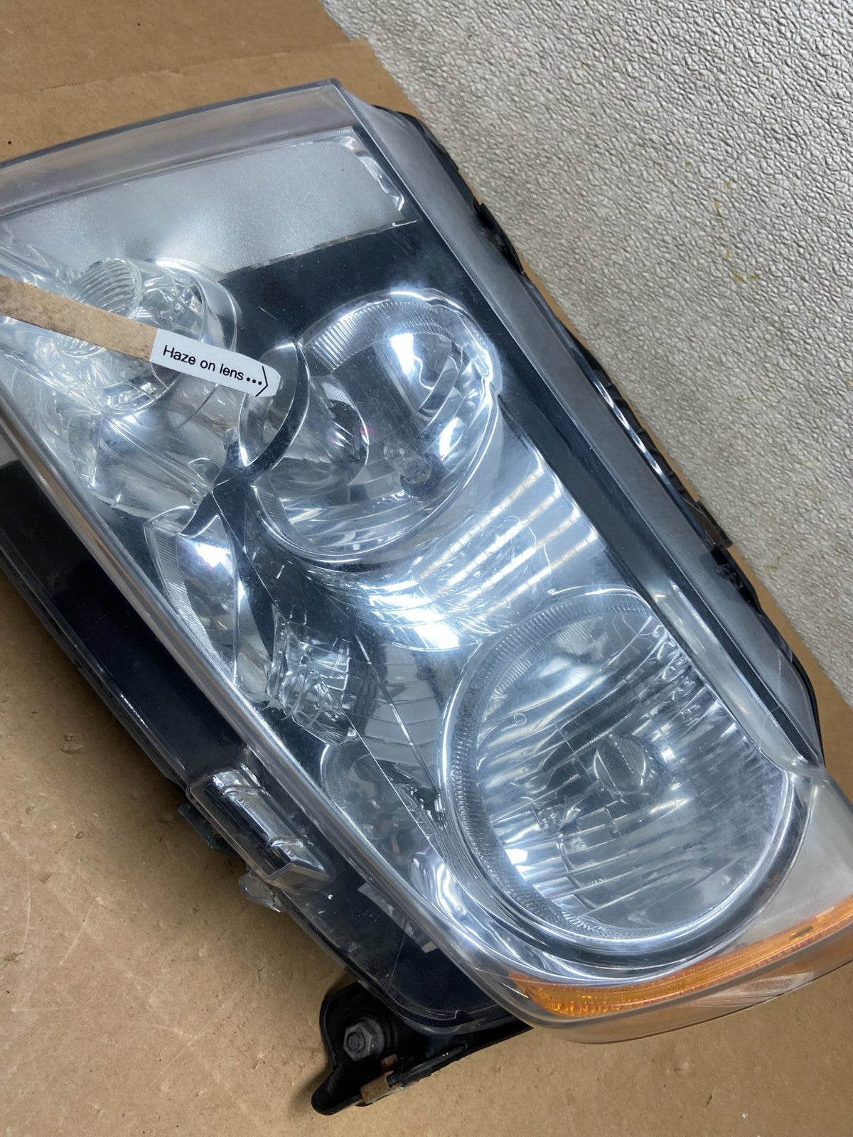 2011 to 2013 Jeep Grand Cherokee Halogen Left Driver Lh Headlight Oem Z6755 DW4