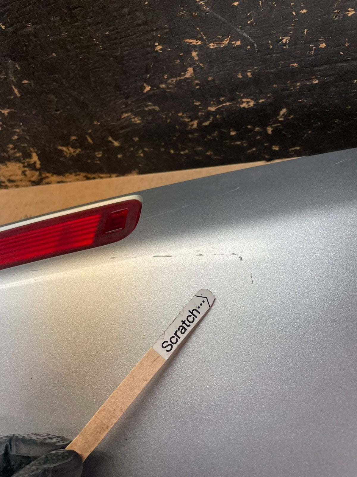 2009 to 2015 Honda Pilot Rear Trunk Spoiler Gate Oem Z5831 DG5