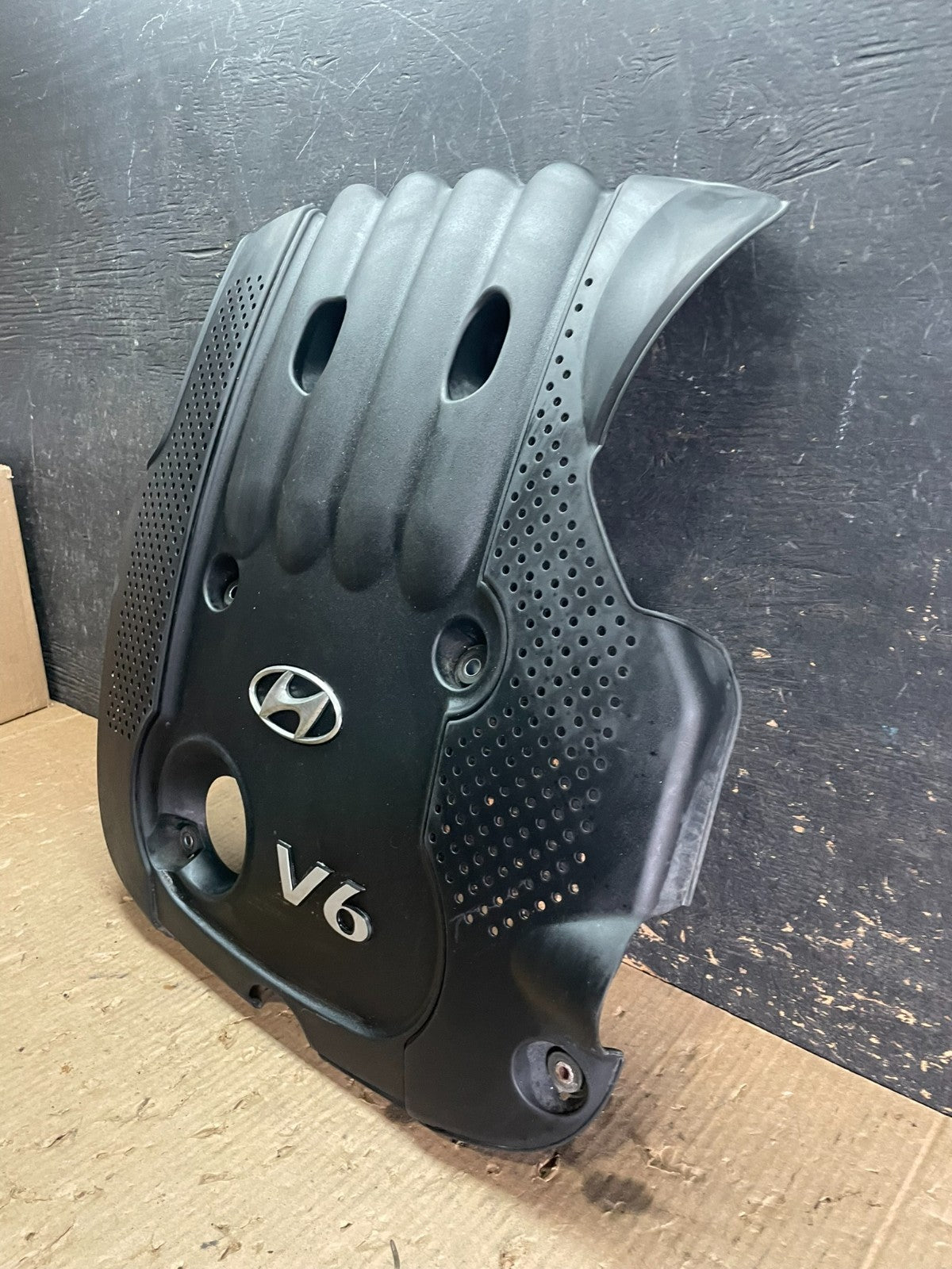 2006 - 2009 Hyundai Santa Fe V6 Engine Motor Cover OEM Z3380 DG2