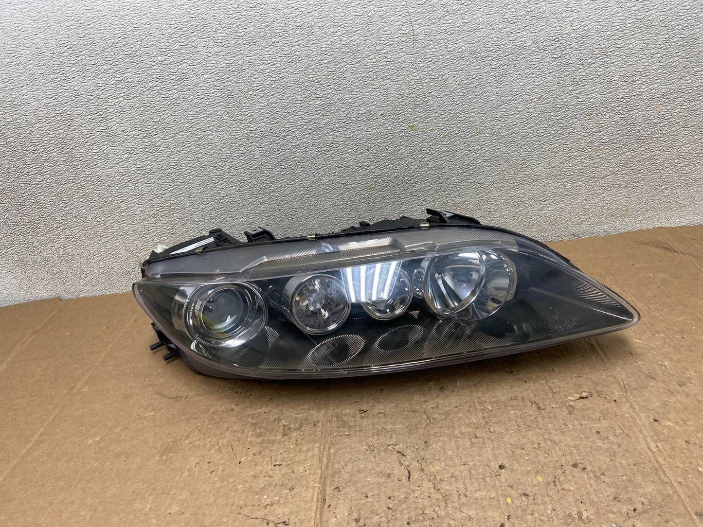 2006 2007 2008 Mazda 6 Right Passenger Rh Side Halogen Headlight TYC AA3837 DW0