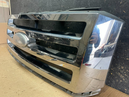 2007 to 2014 Ford Expedition Front Upper Chrome Grill Grille Oem AA6162 DG2