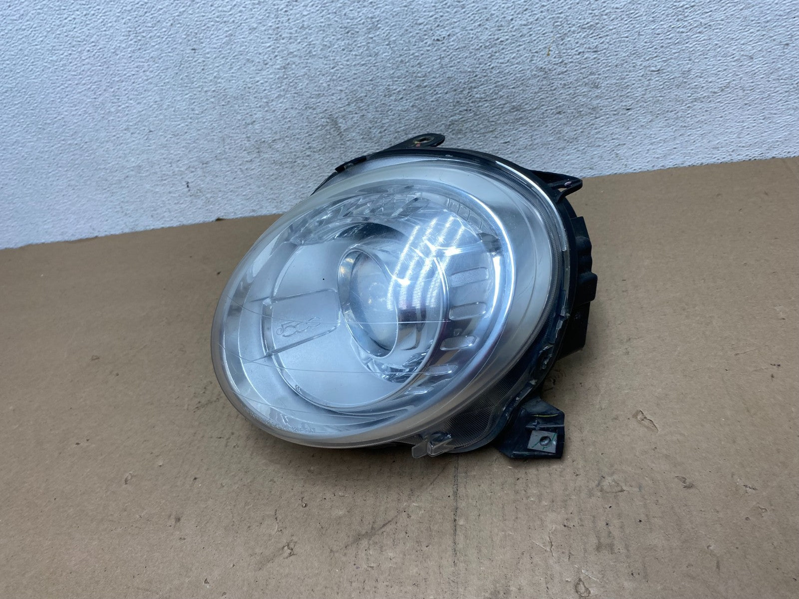 2012 to 2017 Fiat 500 Left Driver LH Halogen Headlight AG4670 DW1