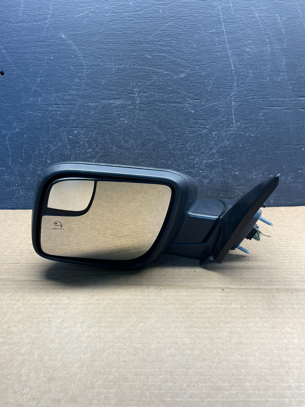 2016 - 2019 Ford Explorer Left Driver View Door Turn Signal Mirror AF6744 MS9