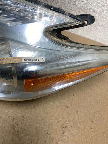 2010 - 2011 Toyota Prius Left Driver LH Blue Halogen Headlight AE9615 LK3