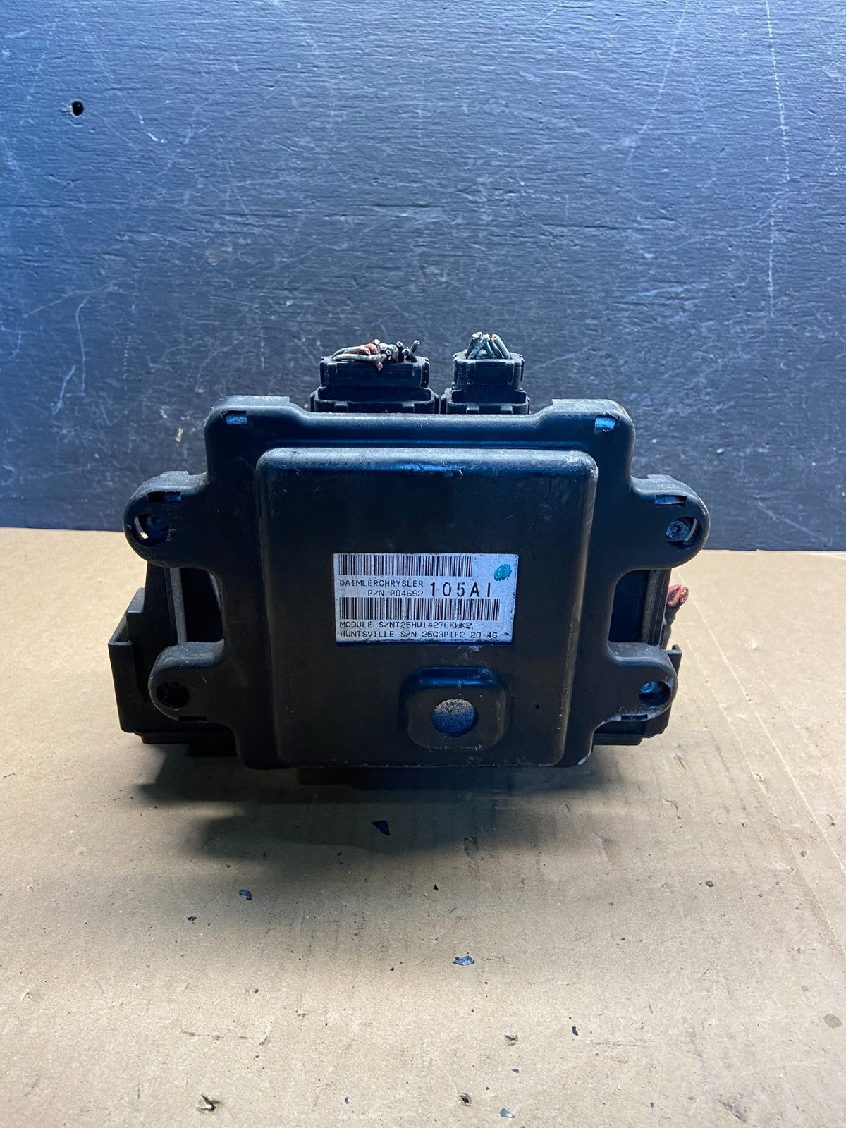 2007 Jeep Grand Cherokee Integrated Power Fuse Box 04692109ac AG1597 DW4