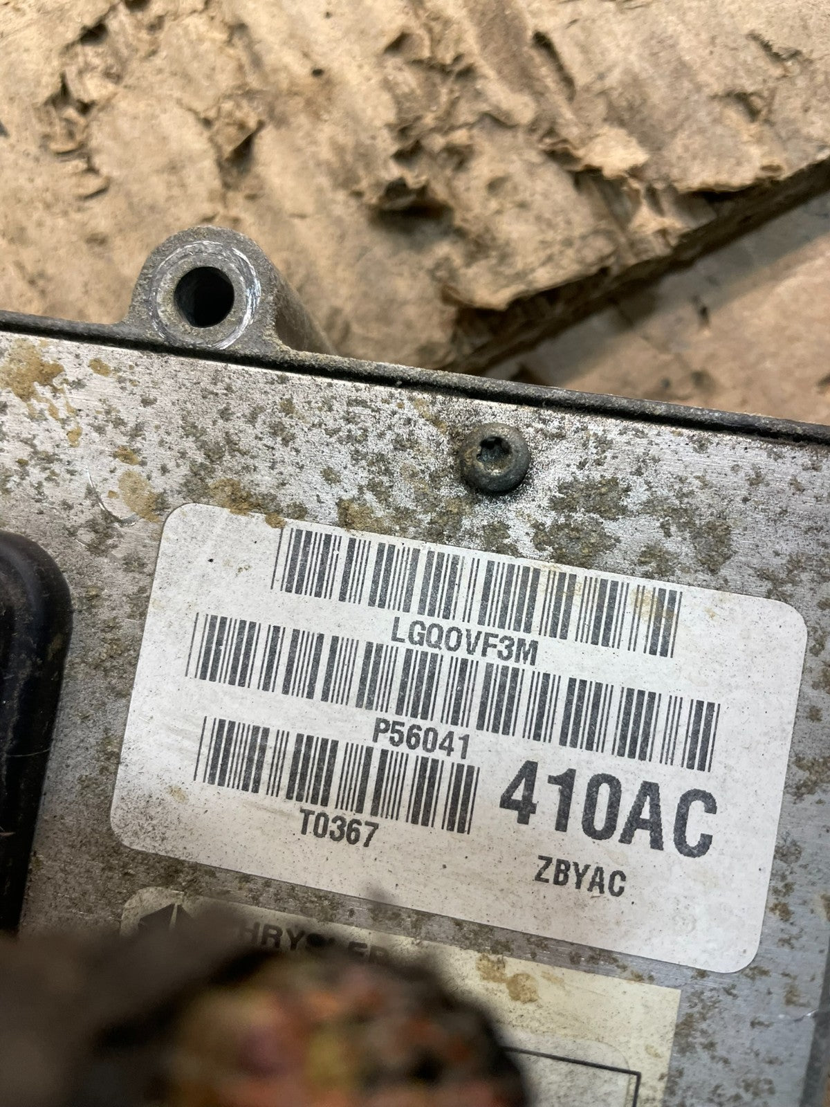 1997 Jeep Grand Cherokee 4.0L V8 Ecm Ecu Computer Module AD2916 DG3