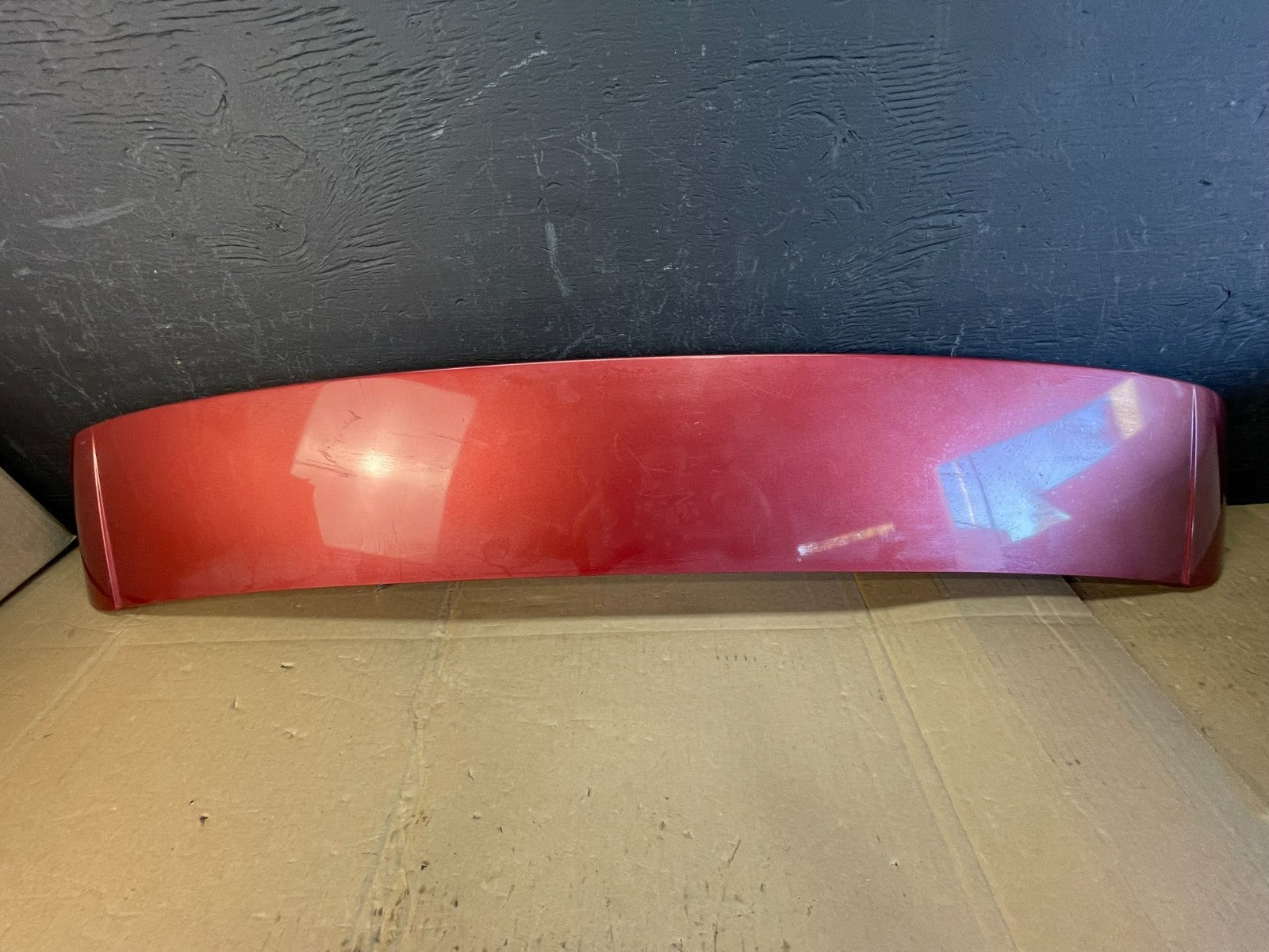2009 to 2017 Audi Q5 Rear Tailgate Spoiler W/ 3RD Third Brake Light OE ac5457 DG0