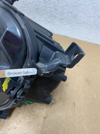 Halogen 2014-2017 Jeep Cherokee Left Driver LH Side Lower Headlight AG2411 DW5