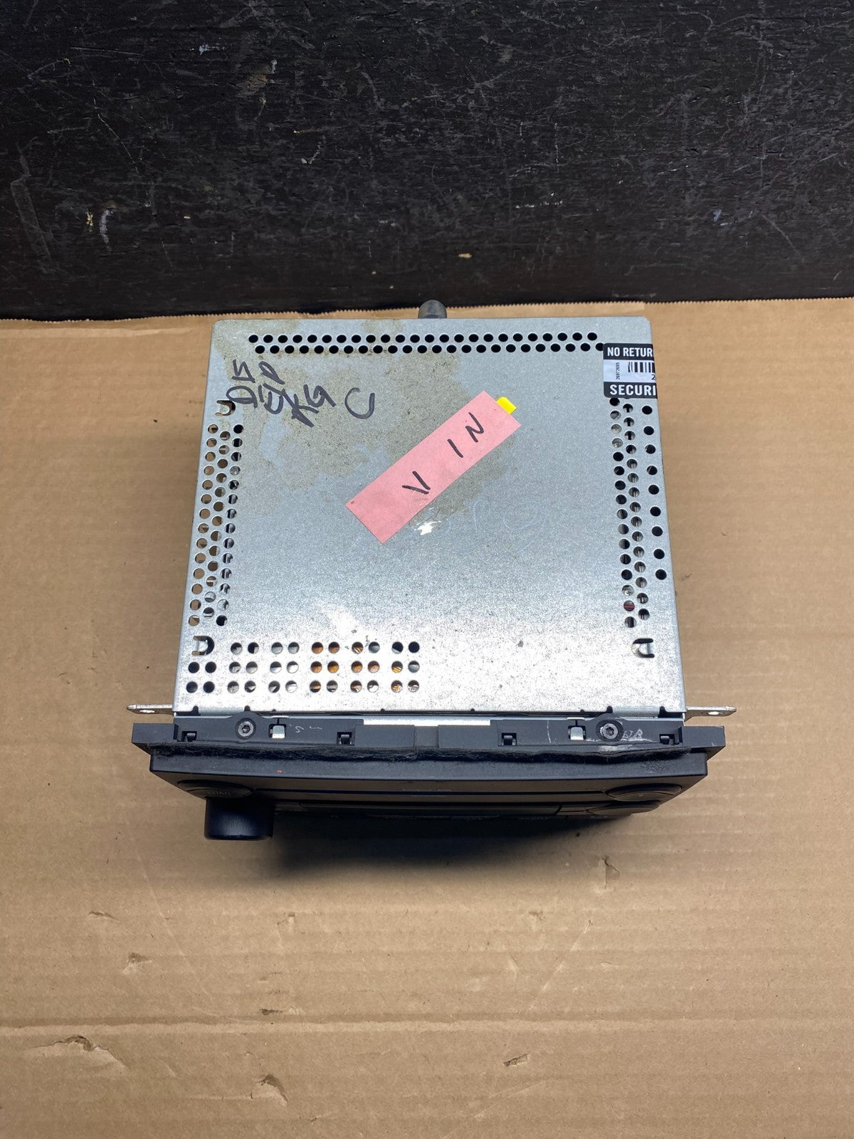 2007 Ford Fusion Mercury Milan AM FM Radio Stereo Receiver ad7606 DG3