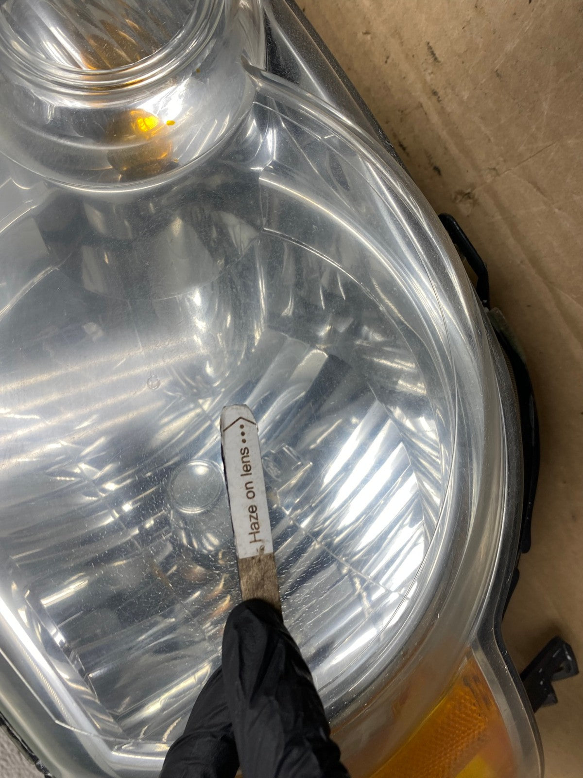 2008 to 2012 Ford Escape Headlights Left+Right Side Set Halogen AH8021 LK6