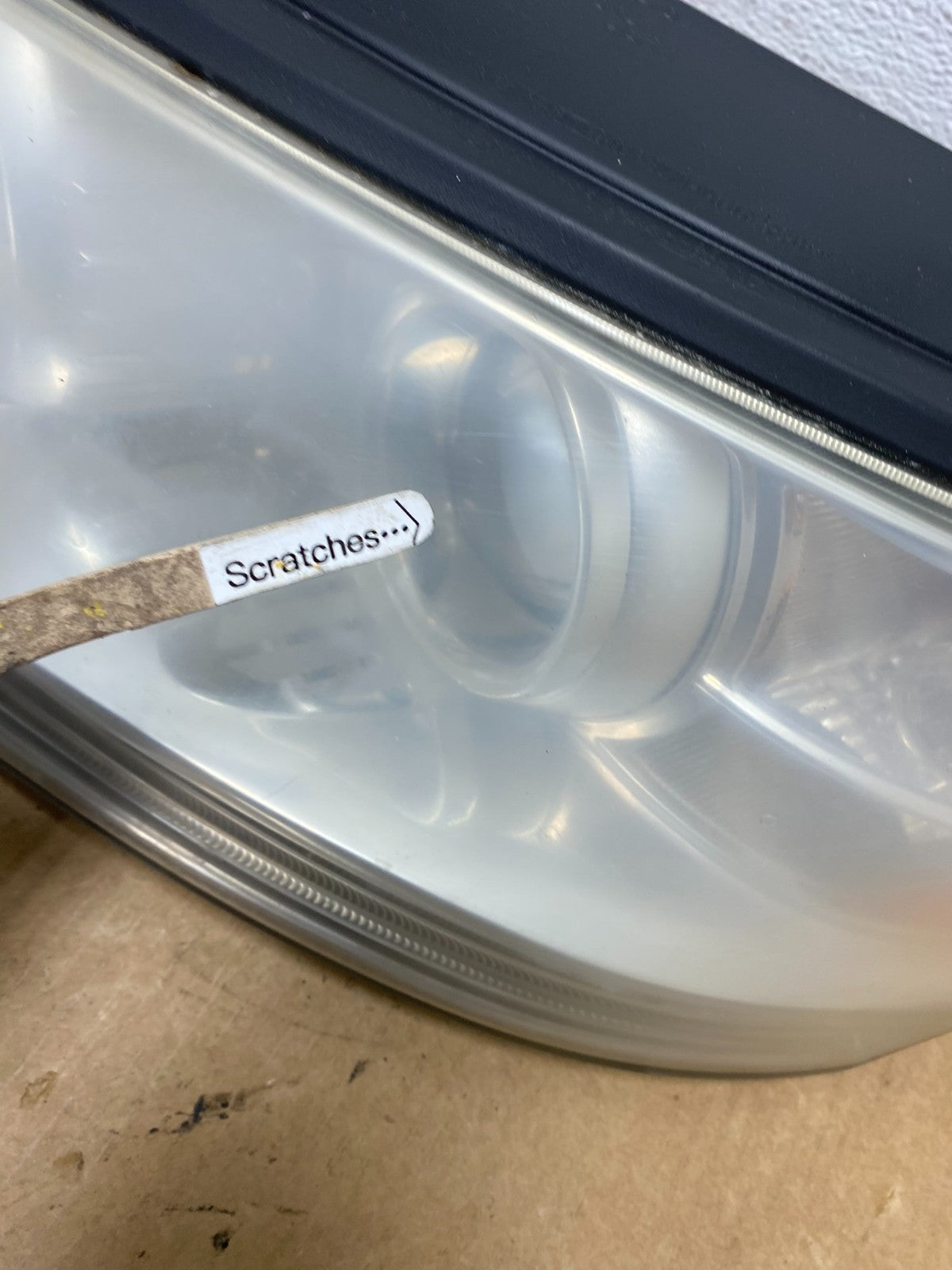 2009 - 2010 Hyundai Sonata Left Driver LH Side Headlight Halogen Oem AC1844 DW3