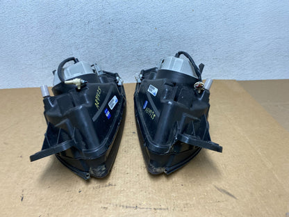 2001 to 2004 Subaru Legacy Outback Left+Right Headlights DEPO AE4825 DW12