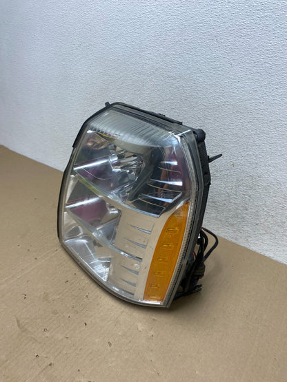 2007 - 2014 Cadillac Escalade Left Driver LH Side Xenon HID Headlight AG6849 DW1