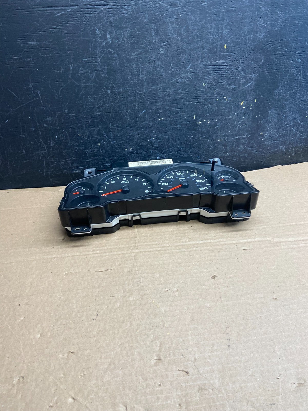 2007 2012 GMC Yukon Tahoe Sierra Speedometer Cluster Gauge AF2471 DG4