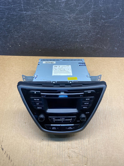 2014 2015 2016 Hyundai Elantra Am Fm Cd Player Radio Receiver AF5579 DG3