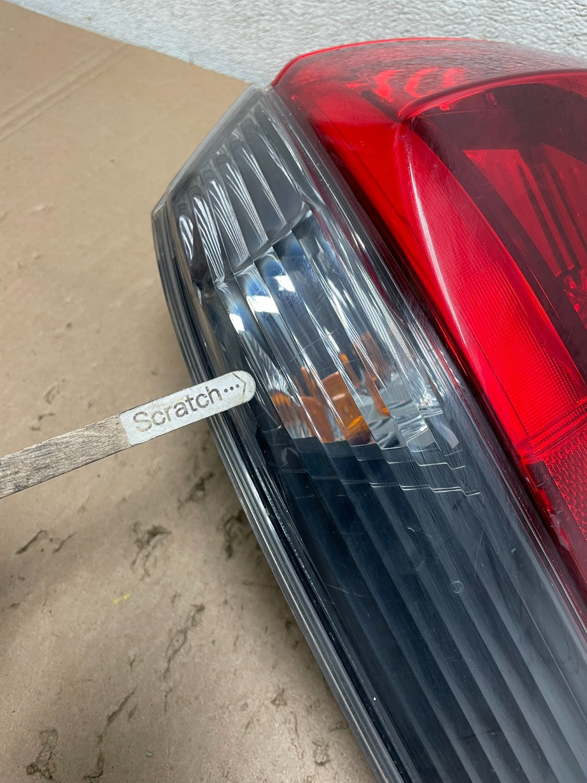 2008 to 2015 Nissan Rogue Right Passenger RH Side Tail Light OEM Q5184 DW6