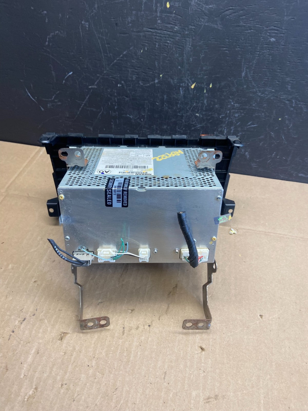 2013 to 2015 Nissan Altima Radio Cd Mp3 Player AUX Port AB9322 DG4