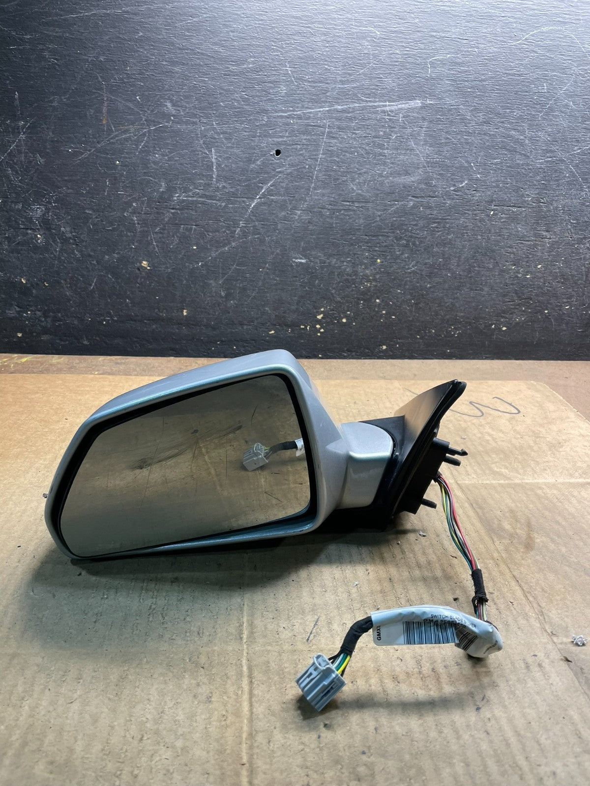 2008 to 2014 Cadillac CTS Left Driver Lh Power Door Mirror Oem Y4001 DG7