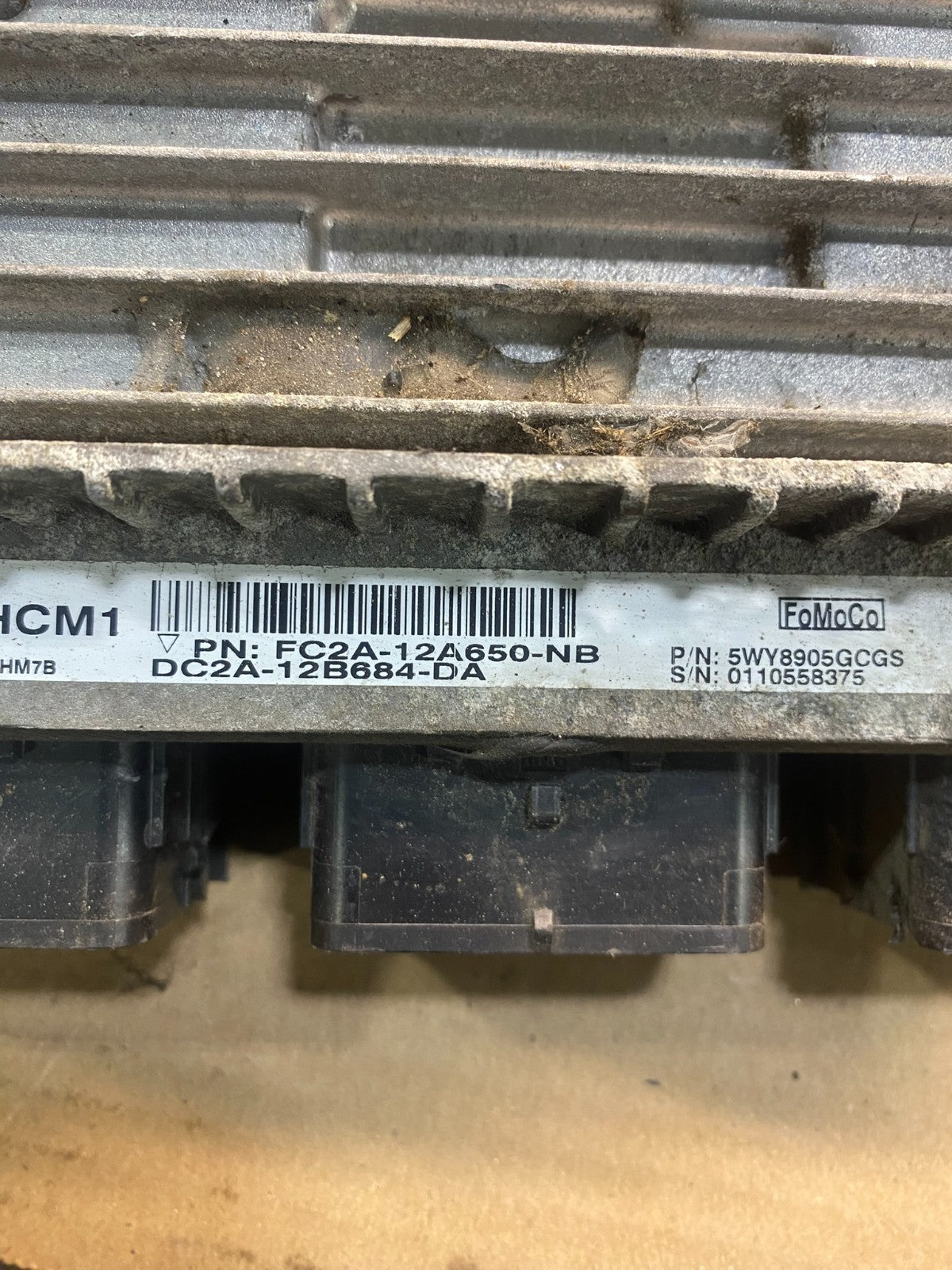 2014 2015 Ford Van E150 E250 6.8 Engine Control ECU ECM fc2a-12a650-nb ac4513 DG2