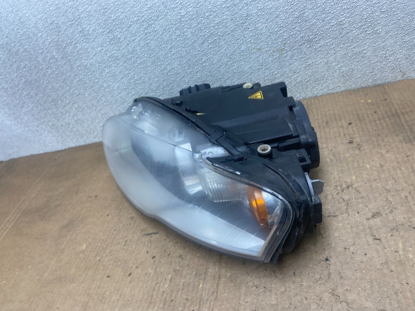 2006 2007 2008 Audi A4 Headlight Xenon Hid Left Driver Side Oem AA6816 DW1