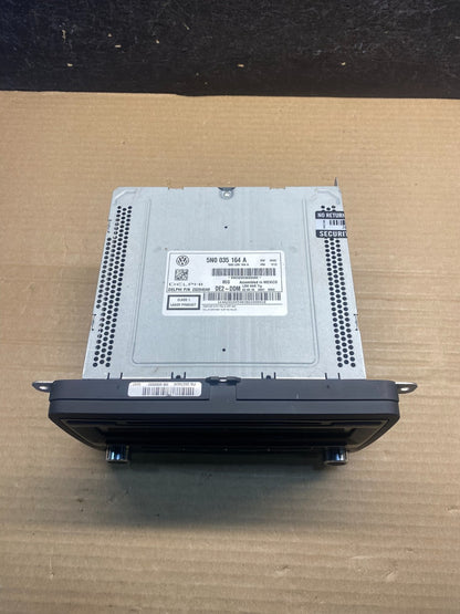 2011 to 2014 Volkswagen Tiguan Radio AM/FM CD Player AF3846 DG3