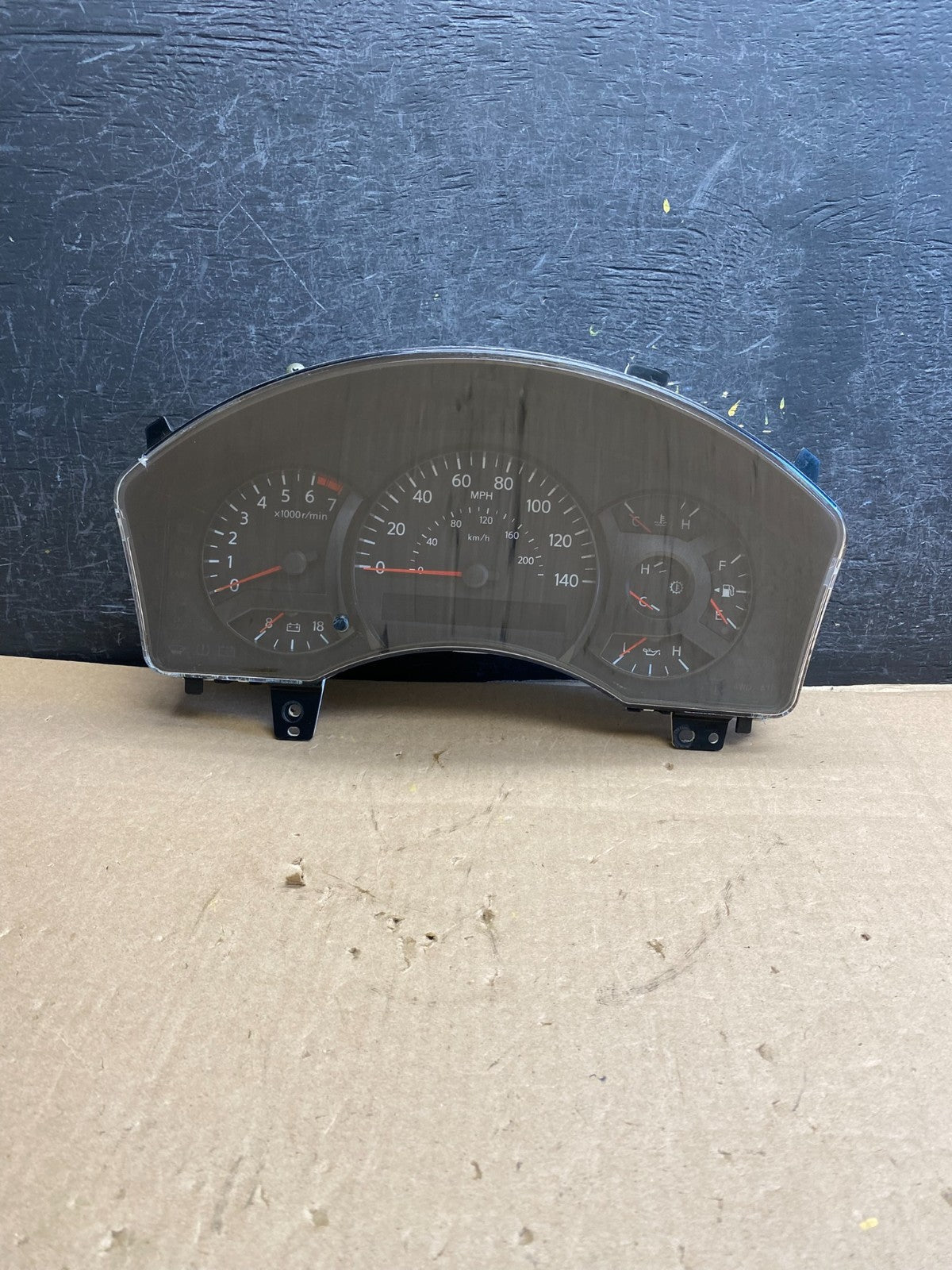 2006 Nissan Titan Armada Speedometer Cluster Gauge Bezel AI3064 DG0