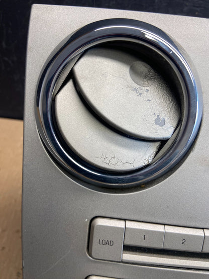 2006 to 2008 Lincoln Zephyr Mkz Radio Air Vent Clock Bezel Trim ae4064 DG1