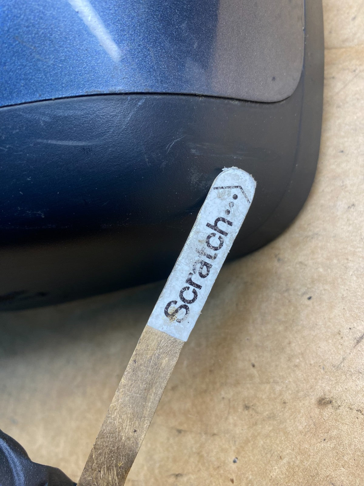 2012 to 2017 Mazda 5 Left Driver Side View Door Mirror AD6754 DG5