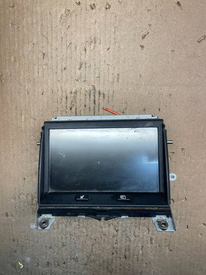 2006-2009 Land Rover Range Rover Screen Navigation Radio Display U9058 DG0