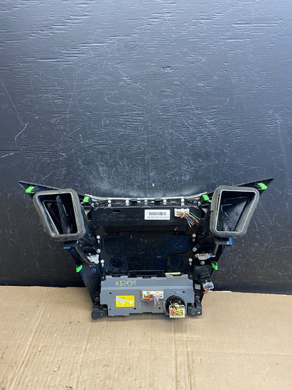 2011 - 2014 Hyundai Sonata Center Radio Climate Control Air Vent Bezel AE1939 DG4