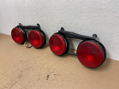 1984-1987 Chevrolet C4 Corvette Left+Right Tail Lights AF5051 DW1