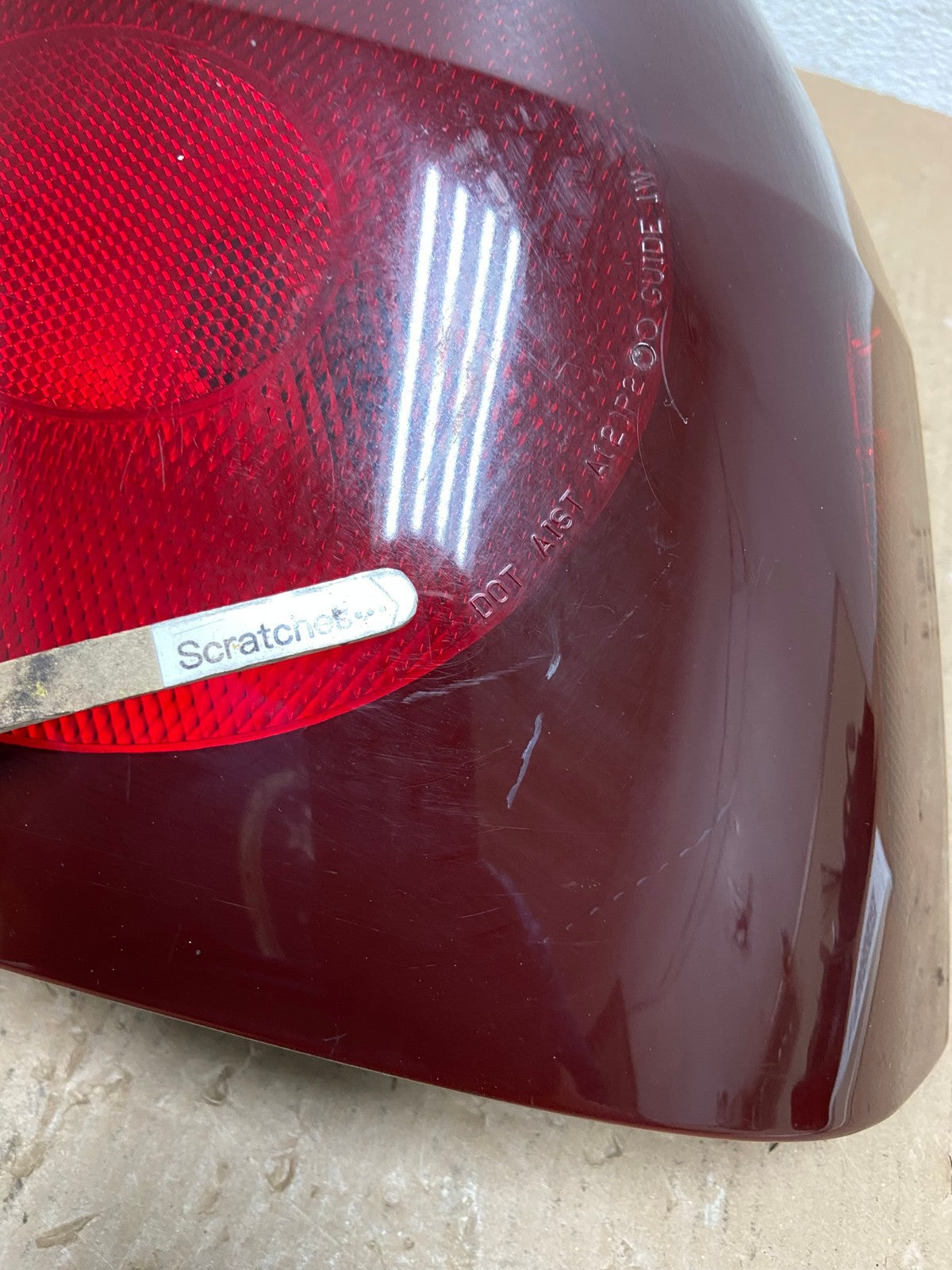 2000 to 2005 Chevrolet Impala Right Passenger Rh Side Tail Light AD8774 LK3