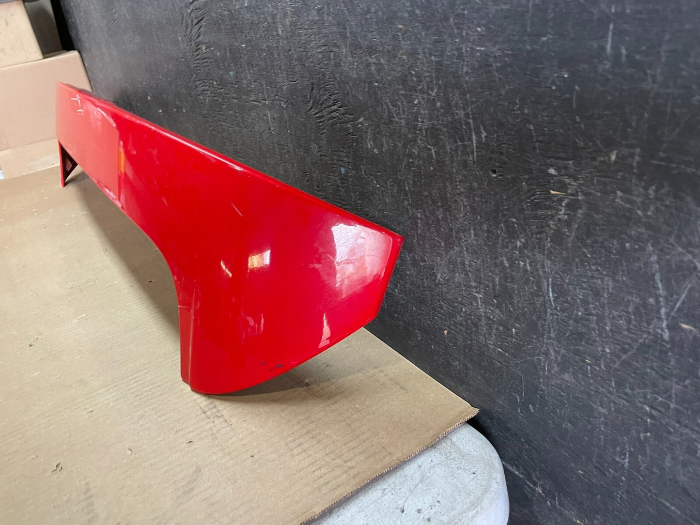 2011 to 2013 Ford Fiesta 5 Hatchback Rear Trunk Spoiler Oem L9162 DG1