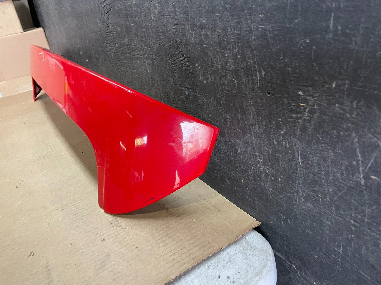 2011 to 2013 Ford Fiesta 5 Hatchback Rear Trunk Spoiler Oem L9162 DG1