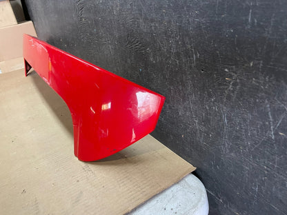2011 to 2013 Ford Fiesta 5 Hatchback Rear Trunk Spoiler Oem L9162 DG1