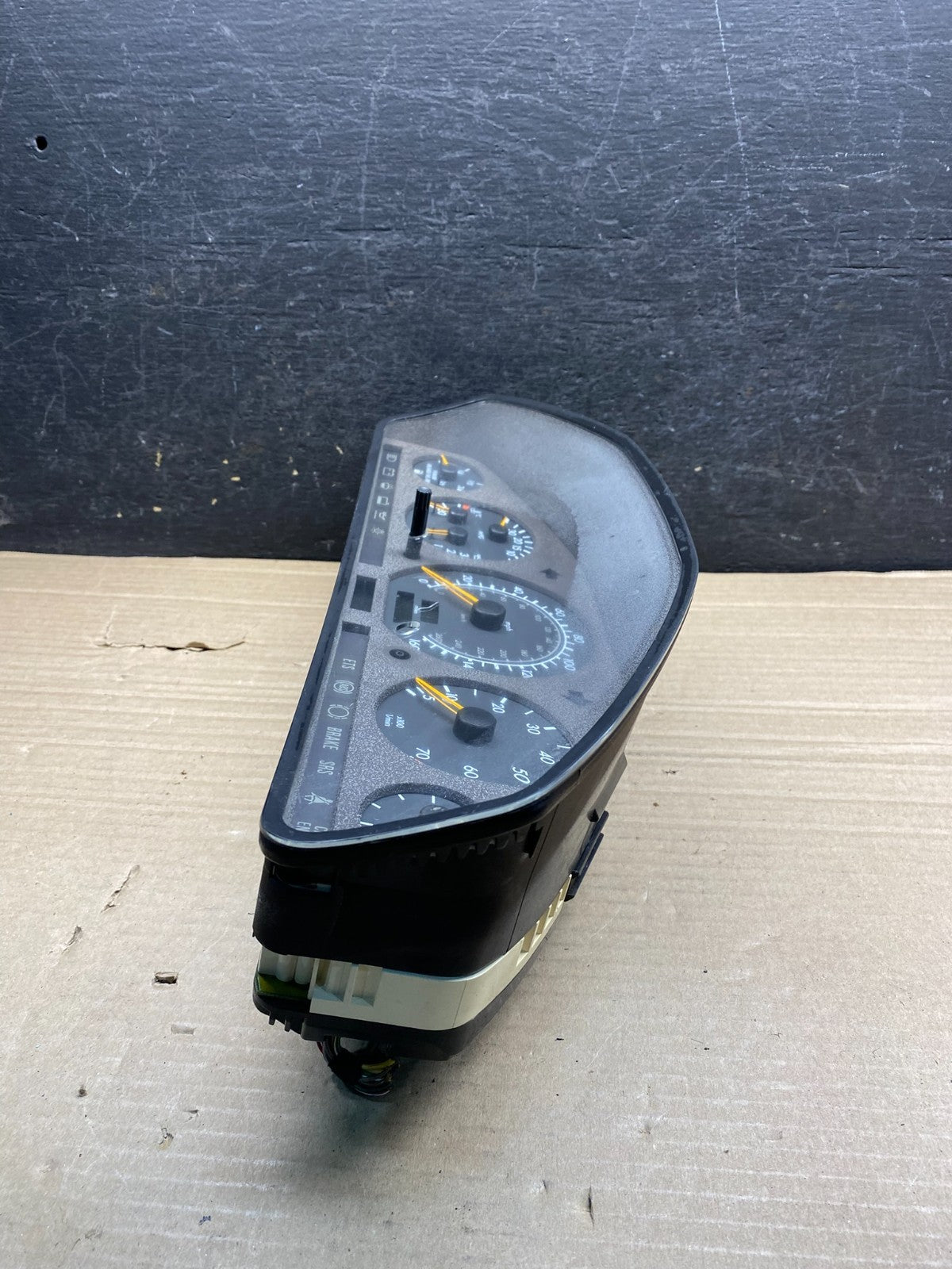 1996 to 1999 Mercedes W140 S420 Instrument Cluster Speedometer AH9932 DG2