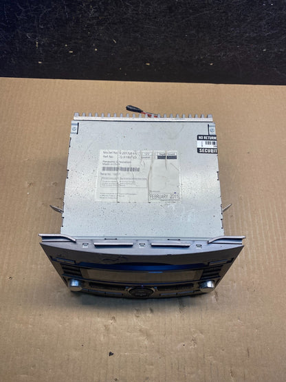 2010 to 2012 Subaru Legacy AM FM CD MP3 Radio Player AG3819 DG3