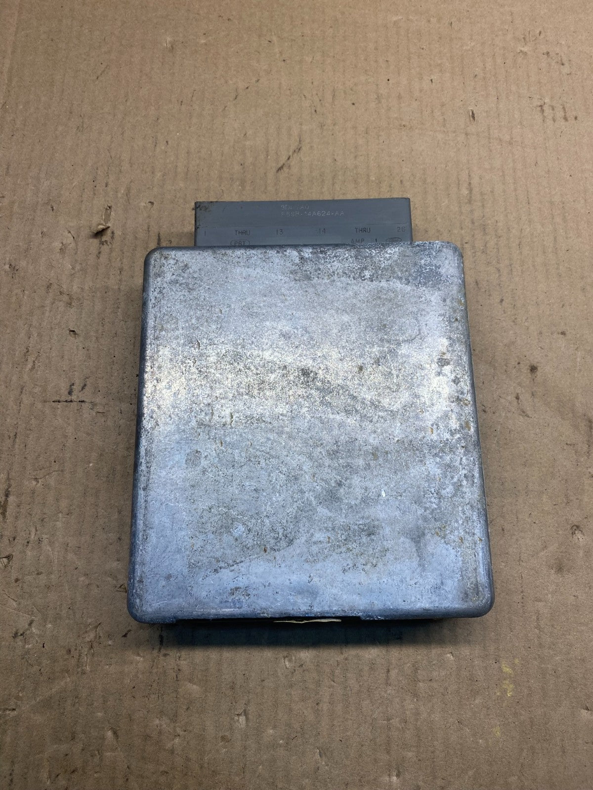 2003 Ford F250 350 SD ECM Engine Computer Module 3c3a-12a650-cb AE6417 DW0