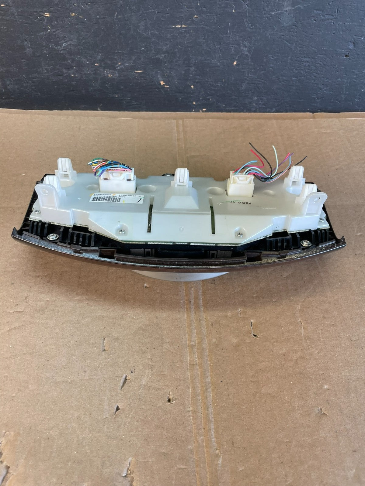 2011 2012 2013  Infiniti M37 Front Temperature Climate Control Panel ac2294 DG5