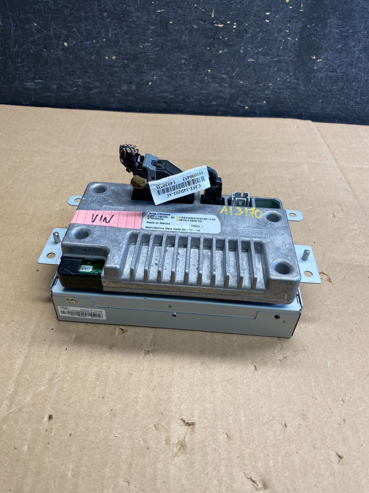 2013 2016 Ford Escape Radio Receiver Screen Display ai3170 DG5