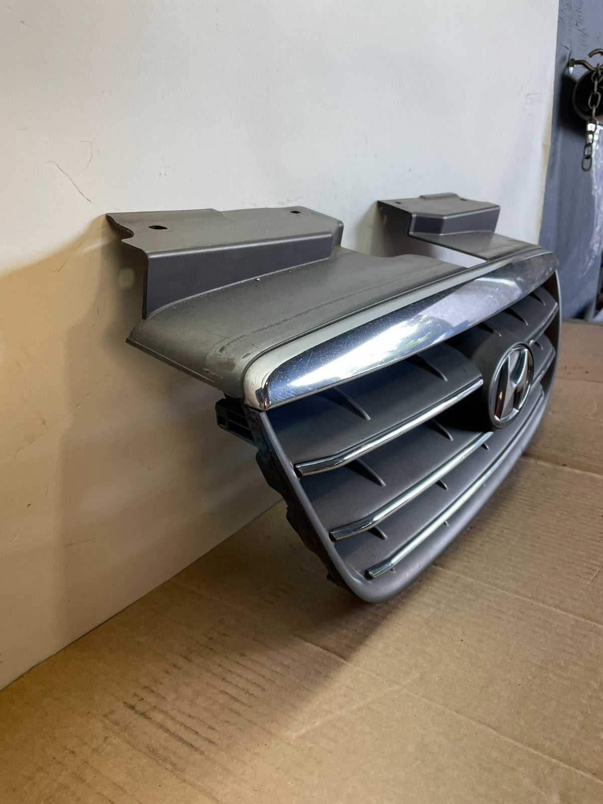 2007 2008 2009 Hyundai Elantra Front Upper Grille Grill ah0080 DG2