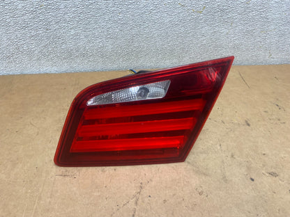 2011-2013 BMW 5 F10 Rear Right Passenger Rh Trunk Inner Tail Light OEM X5214 DW0