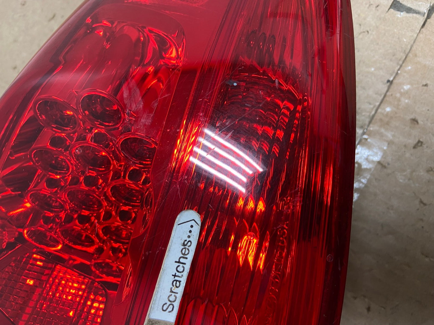 2007 2008 2009 Acura Mdx Right Passenger Rh Side Tail Light AE6518 LK3