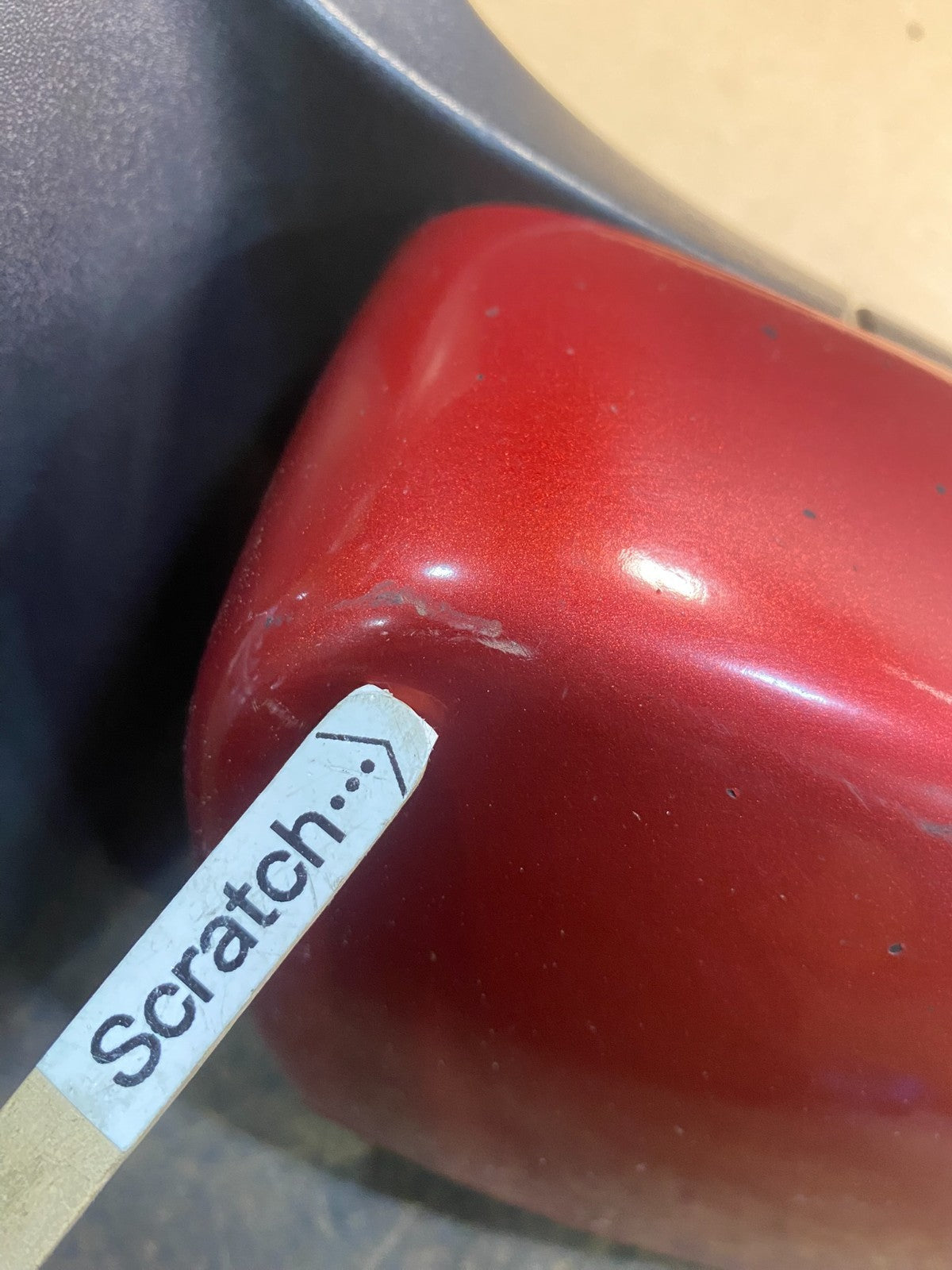 2012-2014 Ford Focus Right Passenger View Door Turn Sgn Heat Mirror AB7165 DW7