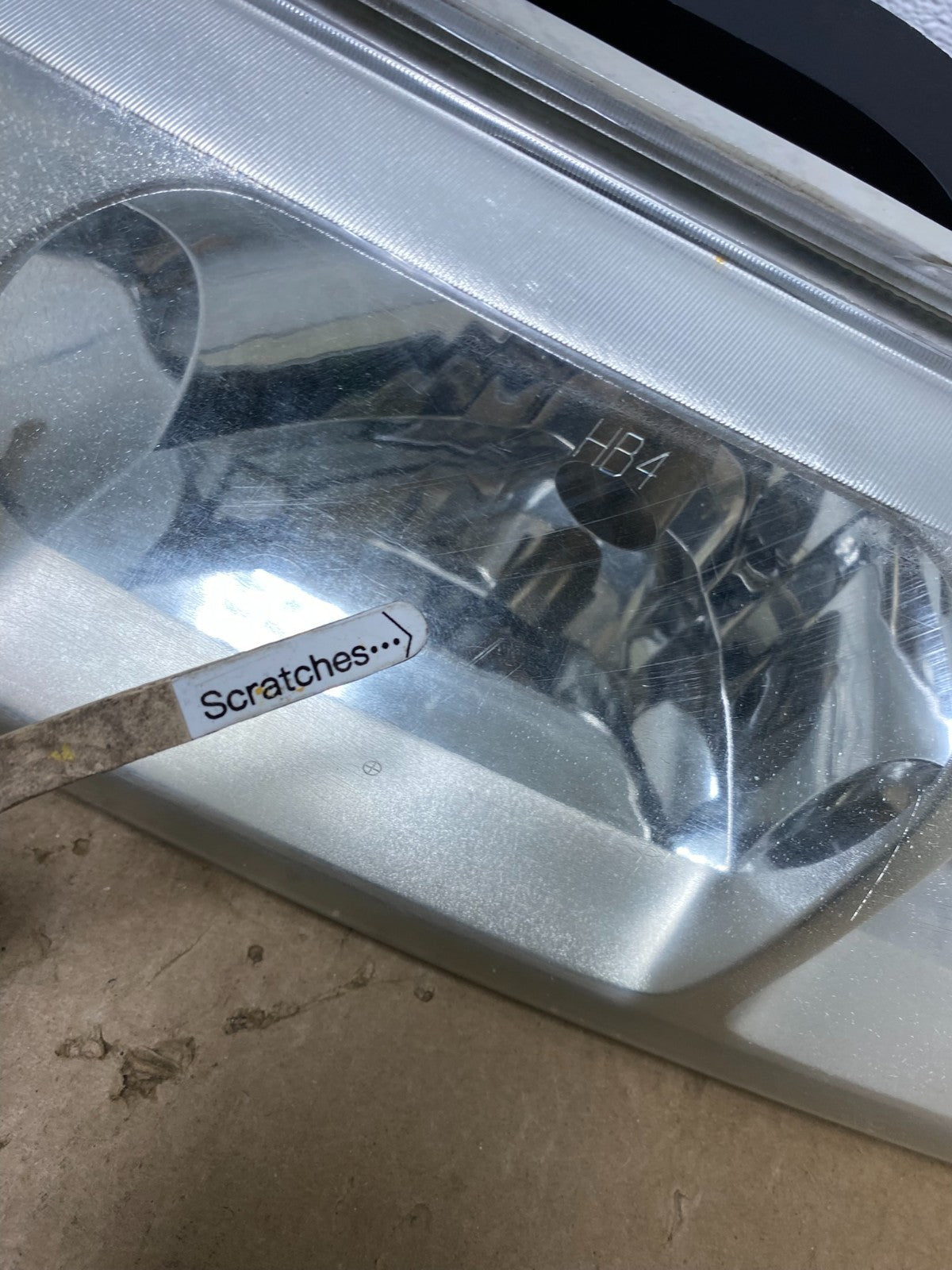 2002 2003 2004 Saturn Vue Left+Right Set Side Headlights Oem AC1609 DW4